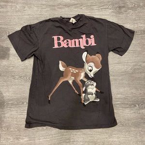 h&m bambi t shirt